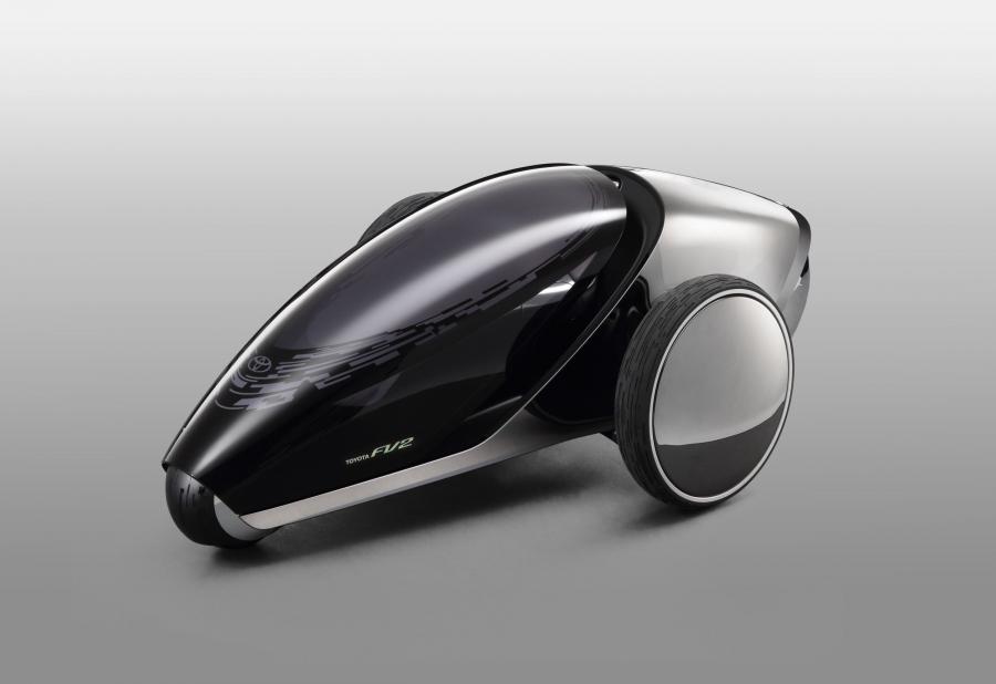  Toyota FV2 Concept 2013 года  (фото 3 из 26)